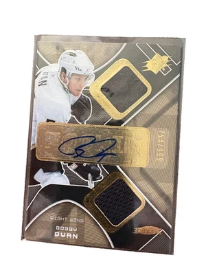 2007-08 SPx Rookies Memorabilia Autograph #200 Bobby Ryan Mighty Ducks 754/999 - Image 1 of 2