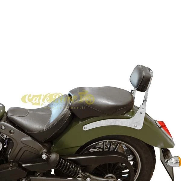 Respaldo bajo cromado específico para Indian Scout - Scout Sixty Foto 1 de 1