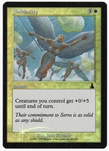 Solidarity 1999 Urza's Destiny FOIL White Common Instant MTG NM AZ1 - Bild 1 von 2