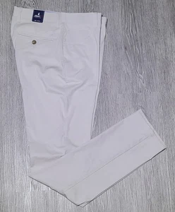 Johnnie-O Pants Osprey Cotton Blend Performance Golf Seal Size 30 X 34 NWT - Picture 1 of 9