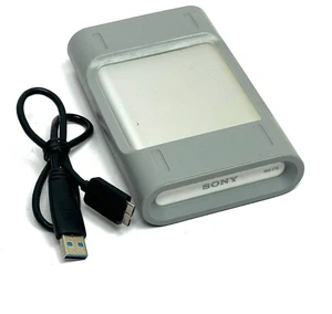 Disque dur externe Sony PSZ-HB2T 2 To avec USB 3 et Thunderbolt - Photo 1/9