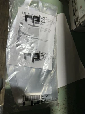 RPB NOVA 3 AIR FED SANDBLASTING HELMET NV3-725 TEAR OFF LENS PACK OF 50