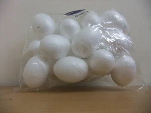 PBX2470293_D - Playbox - Foam eggs - 60 x 40 mm - 25 pcs (Dam-Box) - Picture 1 of 1