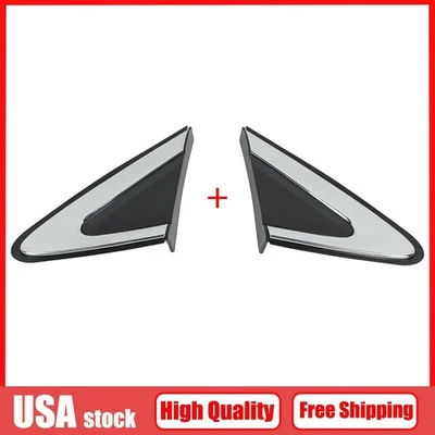 1Pair Mirror Fender Corner Molding Cover For Mitsubishi Eclipse Cross 2018-2021 - Изображение 1 из 4
