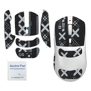 Autocollant Souris Antidérapant Poignée Ruban Skate pour AJAZZ AJ139 Pro Gaming Mouse - Photo 1/20