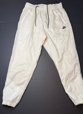 Pantalones forrados tejidos Nike Windrunner DX0653-133 Orewood Sail para hombre talla grande nuevos con etiquetas Foto 1 de 4