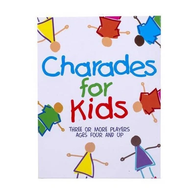 Charades For Kids Childrens Family Board Picture Game - Image 1 of 4