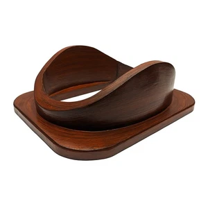Wooden Scuba Dive Helmet Stand US Military Diving Gear Holder Home Office Decor - Picture 1 of 6