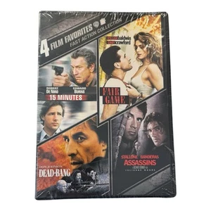 4 Filmfavoriten: Schnelle Action [15 Minuten, Assassinen, Dead-Bang, Fair Game] - Bild 1 von 2
