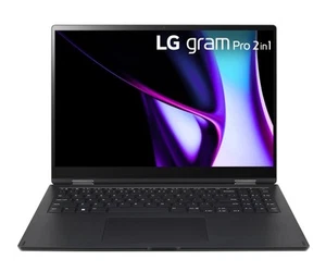 LG gram Pro 16" 2in1 Laptop Intel Core Ultra 7-155H 3.85GHz CPU 32GB RAM 1TB SSD - Picture 1 of 4