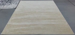 CHAMPAGNE CREAM 8'-0" x 10'-0" Back Stain Rug Reduced Price 1172777215 ADR113W-8 - Picture 1 of 4