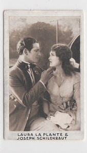 Nicolas Sarony - Cinema Studies (1929) #18 Laura la Plante & Joseph Schildkraut