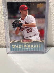 UD Premier 2008 - Adam Wainwright #68 Cardinals 6/15 - Imagen 1 de 2