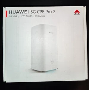 Huawei 5G CPE Pro 2 LTE 5G Router weiß H122-373 Frei für alle Netze (entsperrt) - Photo 1/8