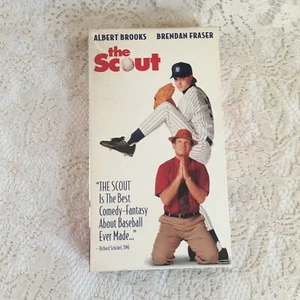 The Scout VHS 1995 Brendan Fraser Albert Brooks - Picture 1 of 3