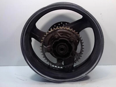 2000 HONDA CBR 600 F4 RODA TRASEIRA ARO TRASEIRO ROTOR RODA DENTADA TRANSPORTADORA CBR600 - Imagem 1 de 4