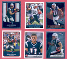 2014-2016 Panini JULIAN EDELMAN New England Patriots 6-Card  Sticker Lot Foils