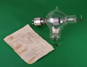 Nueva Rara GU-150 ГУ-150 URSS Lámpara de Tubo de Aspiradora Electrónico Museo Triodo Rareza CAJA - Imagen 1 de 10