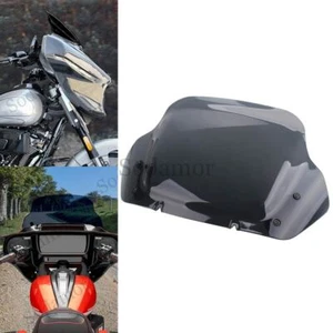 14" Light Gray Windshield Windscreen For Harley Street Glide Ultra FLHXU 2025+ - Bild 1 von 22
