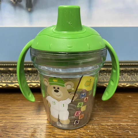My First Masters 6 oz Tervis Golf Sippy Cup Rare Cover