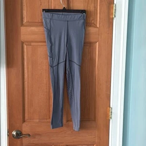 Kerrits Teen Girls' Kids Gray Horse Riding Tights Size Extra Large XL 16-18 - Picture 1 of 10