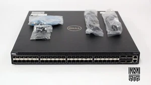 Dell S4810P-AC 48-Port 10Gbe QSFP+ ToR Switch with 2x AC PSU- TESTED - Picture 1 of 4