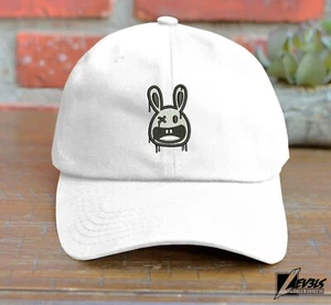 RABBIT DRIP EMBROIDERED LOW PRO BASEBALL CAP ADJUSTABLE BUCKLE BUNNY DRIPPING - Picture 1 of 11