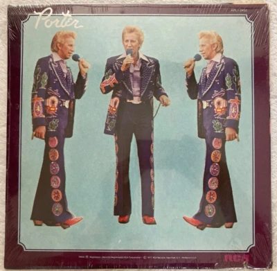 NEW Porter Wagoner "Porter" LP Vinyl RCA 1977 (APL1-2432 Stereo) - Image 1 of 2