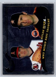 2002 Topps Traded & Rookies #T266 Nolan Ryan Card - Picture 1 of 2