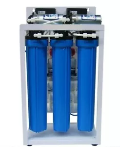 COMMERCIAL REVERSE OSMOSIS RO DESALINATION PLANT RO 2000 LPD - Picture 1 of 1