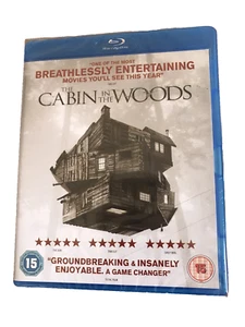 The Cabin In The Woods DVD certificate 15 sealed - Picture 1 of 2