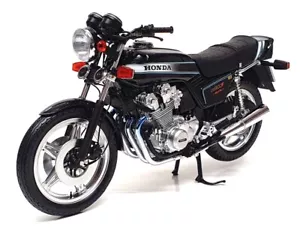 Minichamps 1/12 Scale 122 161902 - 1978 Honda CB 900 F Bol D'or - Black - Picture 1 of 7