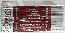 Manhattan Prep GMAT Study Guide 5th Edition Complete Set Test Preparation Bundle