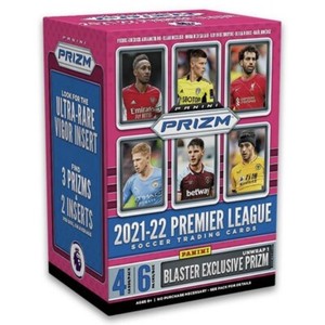 2021-22 Panini Prizm Premier League EPL Soccer - Pick Your Cards - Discounted