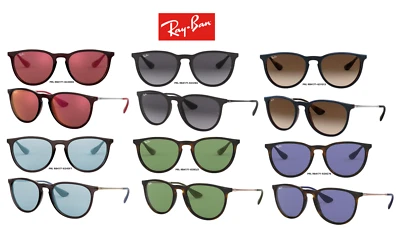 Ray Ban Sunglasses RB4171 Erika 100% Authentic & New - Multiple Colors  - Image 1 of 4