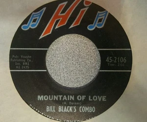 Bill Black's Combo ‎– Hey, Good Lookin' / Mountain Of Love (VG+) - Picture 1 of 2