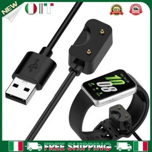 - Cavo di ricarica magnetico per Samsung Galaxy Fit 3 R390 (nero 55 cm USB) - Zdjęcie 1 z 12