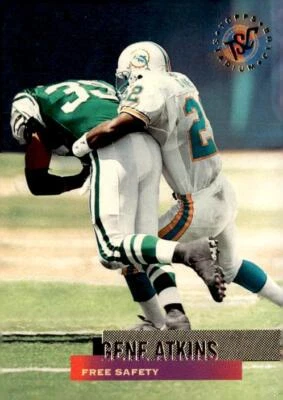 1995 Stadium Club #263 Gene Atkins - Image 1 of 2