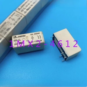 5pcs new  SM-SH-112DM-GW 12v 16A 250VAC six-pin     - Picture 1 of 1
