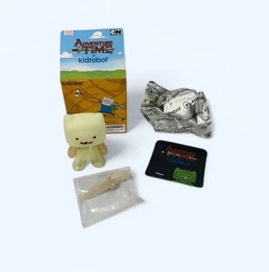 Kidrobot Adventure Time- Finn Glow In The Dark With sword - Picture 1 of 4