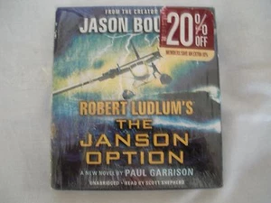 Used AudioBook Ludlum's "The Janson Option" by Paul Garrison (8 CD's Unabridged) - Picture 1 of 2