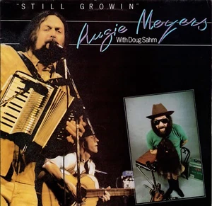 Augie Meyers With Doug Sahm ‎- Still Growin (Vinyl LP - Sonet ‎1982) - Imagen 1 de 4