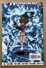 NEW WARRIORS #4 (2005) Marvel; Young; Miscut Cover & Interior Upside Down Error