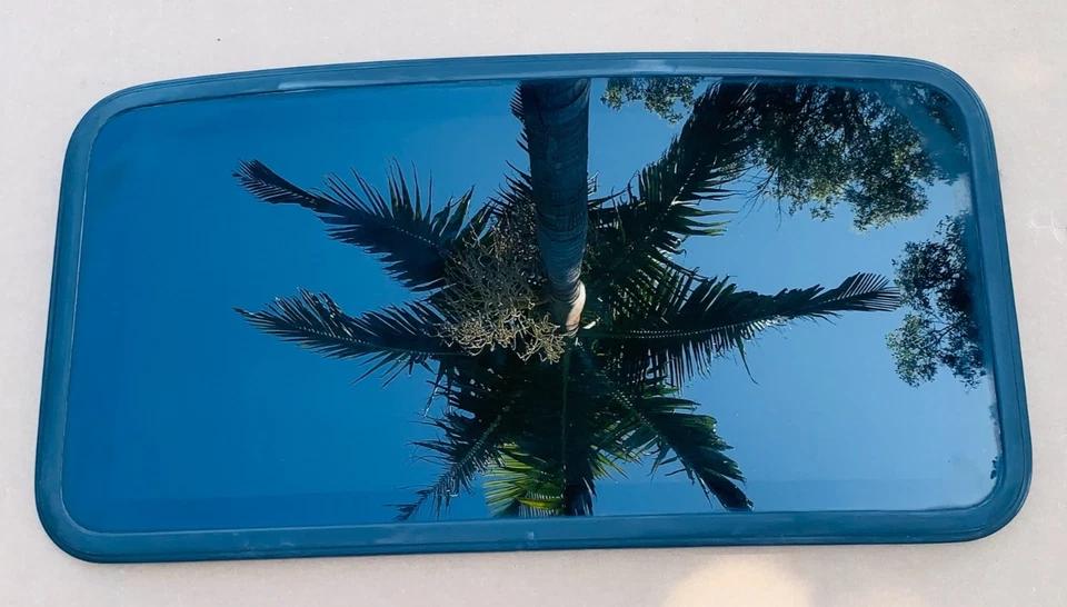 TOYOTA COROLLA TETO SOLAR LUA TETO JANELA DE VIDRO 1998-2002 USADO FABRICANTE DE EQUIPAMENTO ORIGINAL - Imagem 1 de 4