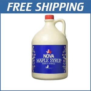 Premium 100% Pure Maple Syrup - Gallon Size, Harvested from Pennsylvania Woods - Picture 1 of 7