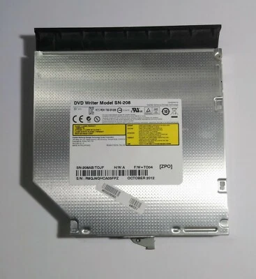 Portátil interno Toshiba 17,3" C875-S7103 DVD-RW SN-208 2 Slimline  Foto 1 de 3