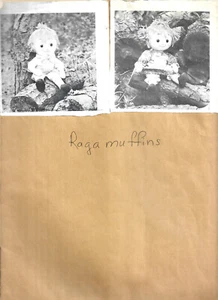 Ragmuffins Sissy & Bubba Doll Patterns Annie's Attic 71-1 & 71-2 1979 & 1977 - Picture 1 of 2