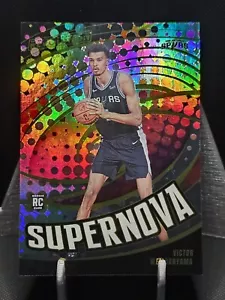 2023-24 Panini Revolution NBA Supernova Victor Wembanyama #6 Spurs RC Rookie - Picture 1 of 2