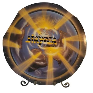 STRYPER ISAIAH 53:5 THE YELLOW AND BLACK ATTACK BLUE VINYL - Picture 1 of 4