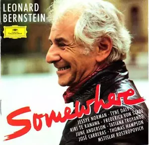 LEONARD BERNSTEIN CD Somewhere - Deutsche Grammophon / BMG - Bild 1 von 3
